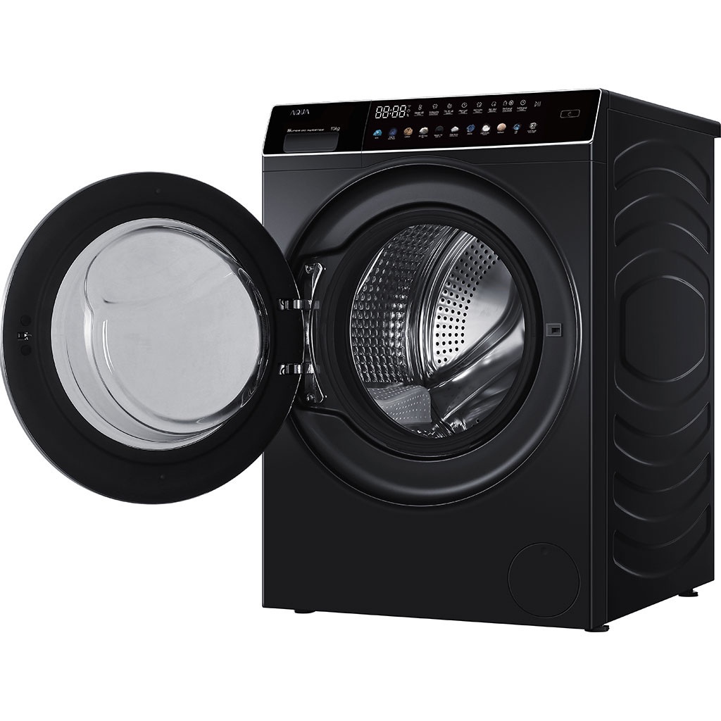 Máy giặt Aqua Inverter 10 kg AQD-DDW1000J.BK  - Mới 100%