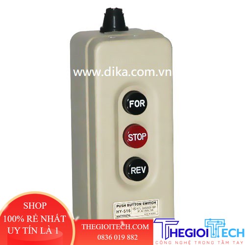 Hộp công tắc nguồn đóng cắt trực tiếp động cơ Hanyoung HY-516
