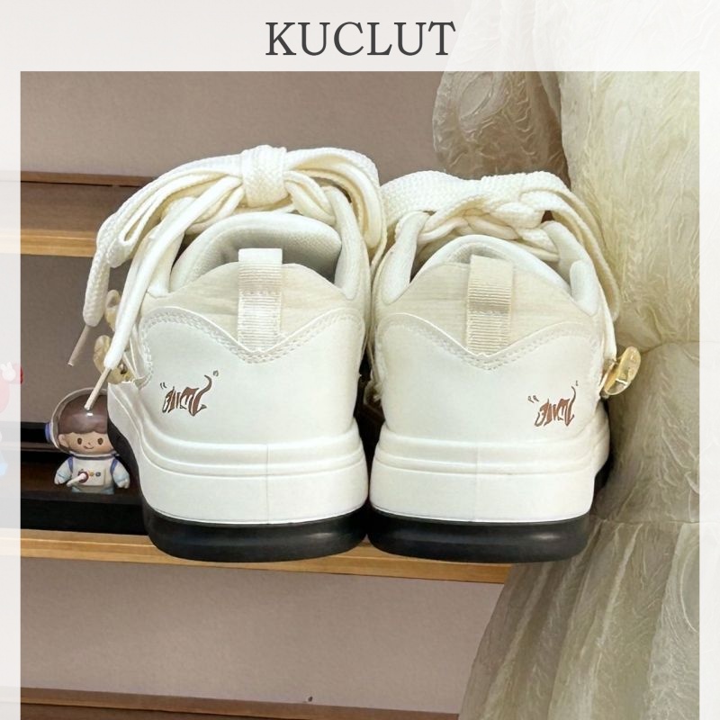 KUCLUT Giày Thể Thao Thiết Kế Mới Thoáng Khí Giày thể thao nữ 2023 NEW FYD2390VVZ 37Z230913