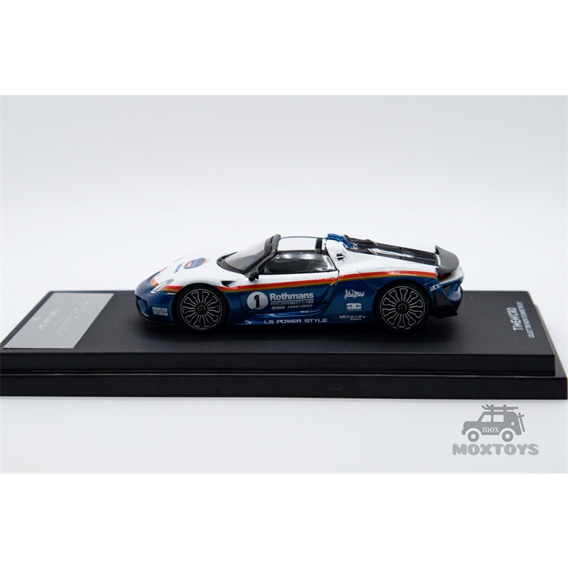 Mô Hình Xe Hơi 918 rothmans / advan Tỉ Lệ 1: 64