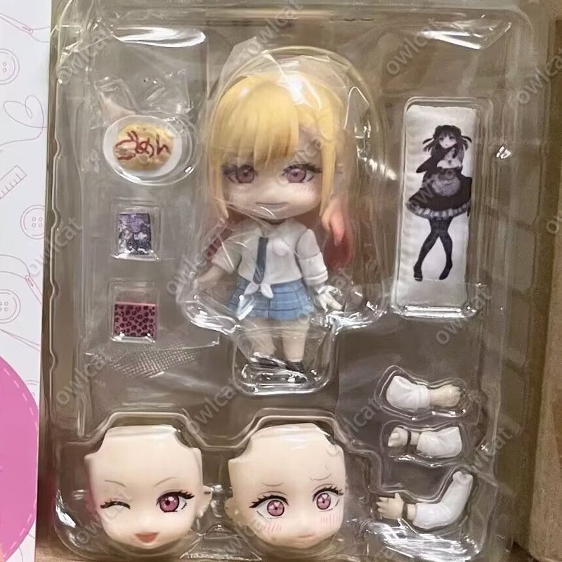 Mô Hình Nhân Vật My Dress-Up Darling Marin Kitagawa  1935# 10cm Anime Marine JK Coser Cosplayer Packed in Box Model Sono Bisque Doll Wa Koi Wo PVC Figure