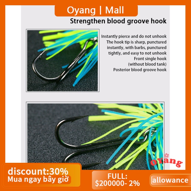 Mồi Câu Cá Giả Hình Ếch Sấm Sét Cứng 9g 5.5cm