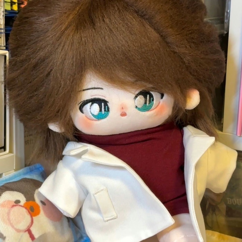 Búp Bê Nhồi Bông Hình Thám Tử conan Dễ Thương 20cm