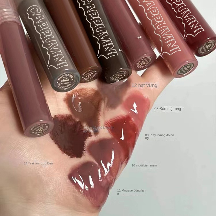 Son bóng môi Lava Chocolate: Màu Sắc Phù Hợp Cho Những Bạn Ưa Thích Sự Cá Tính