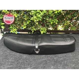Yên dài xe cub 78-81-86-82-DD ( chỉ yên )