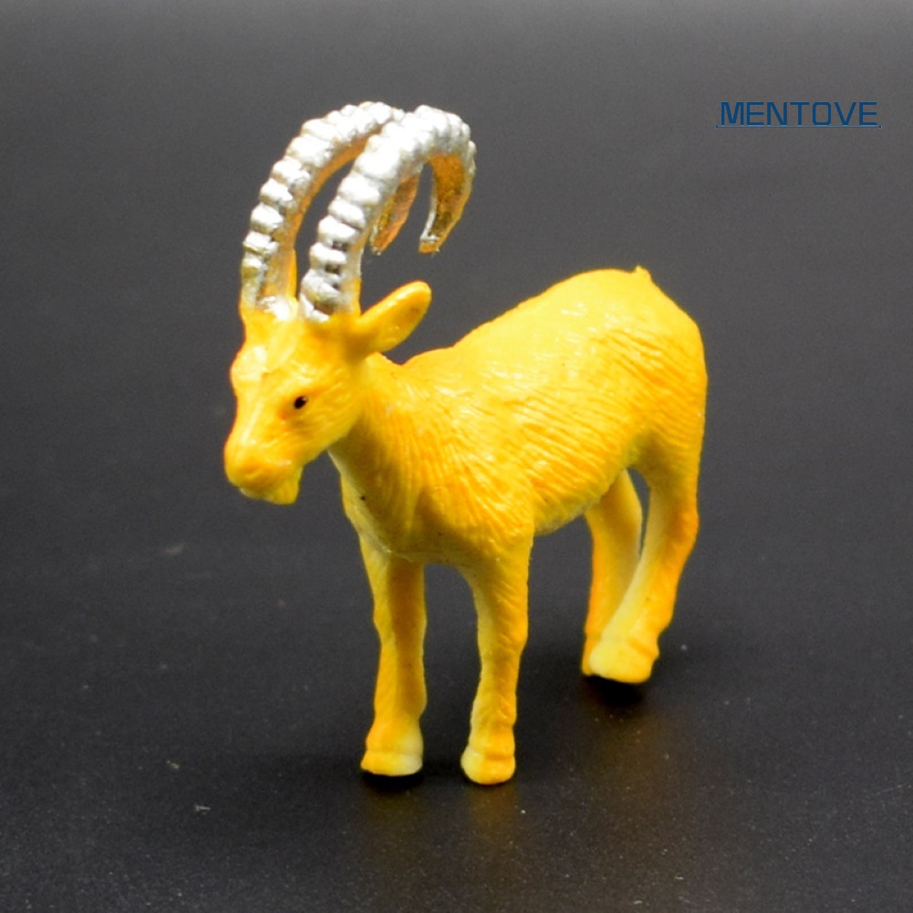 Bộ 8 Mô Hình Dê / Cừu / Cừu mini Trang Trí Nhà Cửa