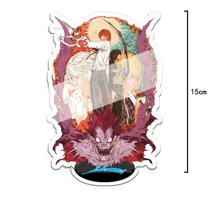 Mô hình Standee DEATH NOTE L Lawliet anime chibi acrylic standee trưng bày trang trí decor góc học tập để bàn