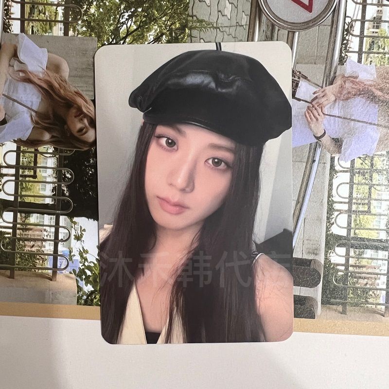 Lomo Card Blackpink Off Chính Hãng Thẻ Ảnh Nhóm Nhạc blackpink jisoo kim jisoo k4