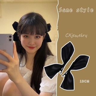 Cặp Kẹp Tóc Hình Nơ Dễ Thương Cho Nữ