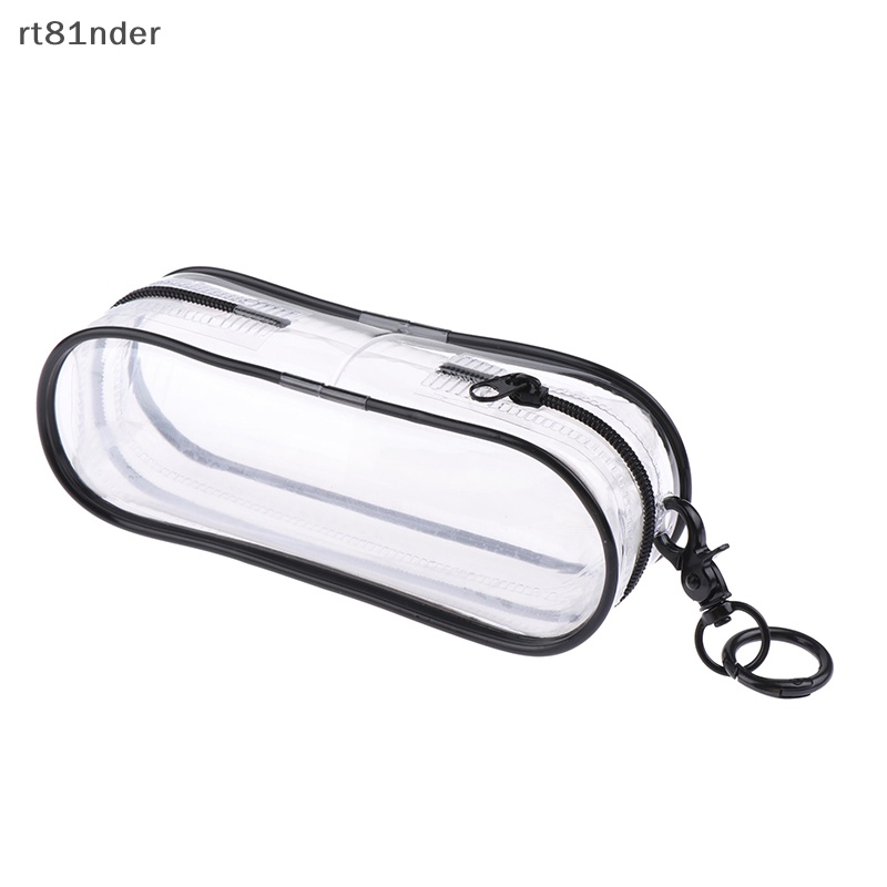 Rt Túi Đựng Tiền Xu Chìa Khóa / Tai Nghe / Son Môi mini Trong Suốt Hình Búp Bê anime Dùng Để Trưng Bày