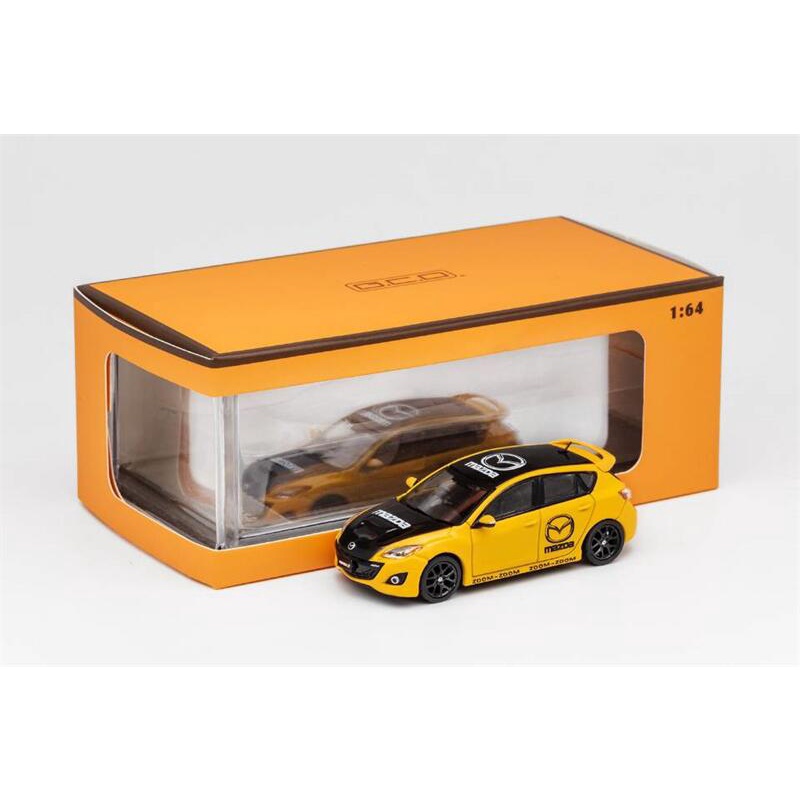 Gcd Mô Hình Xe Hơi mazda speed 3 mps hatchback rhd / lhd Tỉ Lệ 1: 64