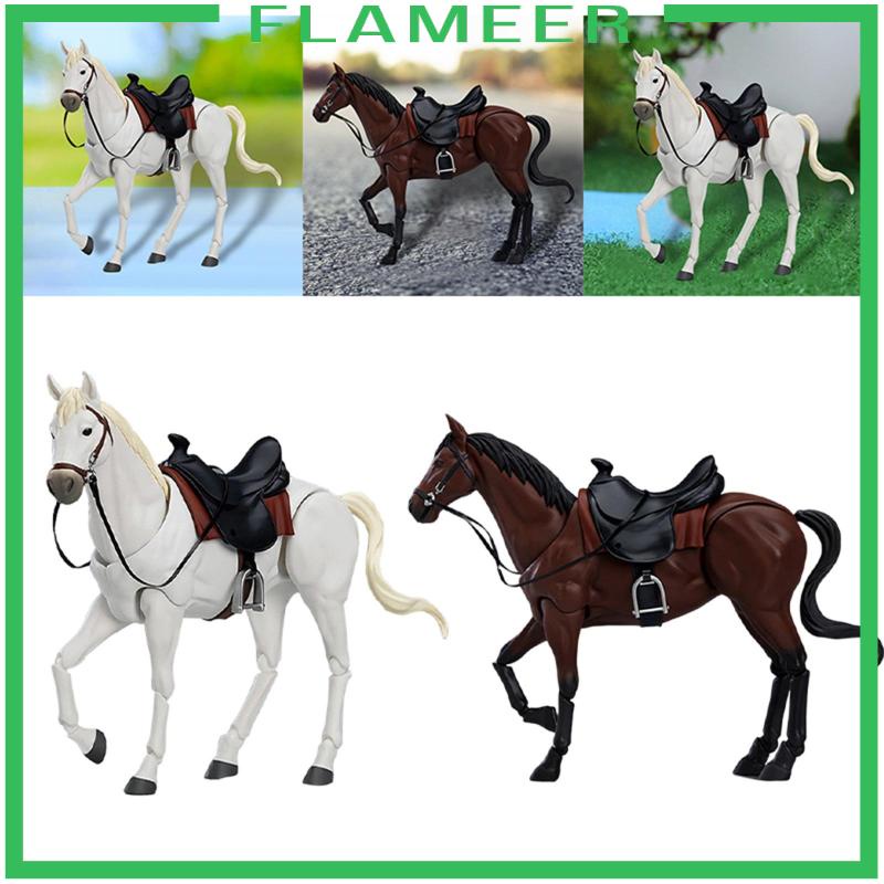 Mô Hình Ngựa Bức Tượng Nhỏ Xinh Trang Trí Nhà Búp Bê Tỉ Lệ 1 / 12