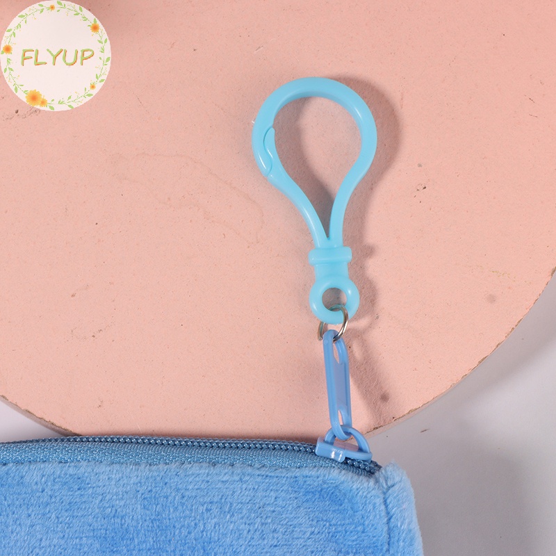 Ví Đựng Tiền Xu Bằng Lông Nhung Màu Kẹo Ngọt Hình Vuông Dễ Thương Cho Nữ vn