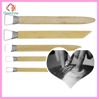 Dụng cụ điêu khắc đất sét chuyên nghiệp Dụng cụ mô hình dụng cụ cạo gốm