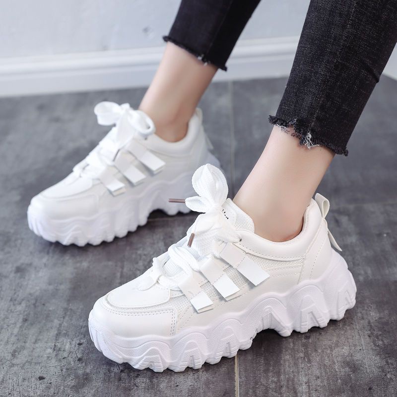 Giày Thể Thao Thoáng Khí Thời Trang Mùa Hè Dành Cho Nữ