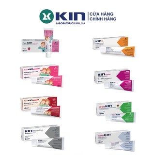  Bộ 3 Tuýp Kem Đánh Răng Kin x 7g, mẫu ngẫu nhiên