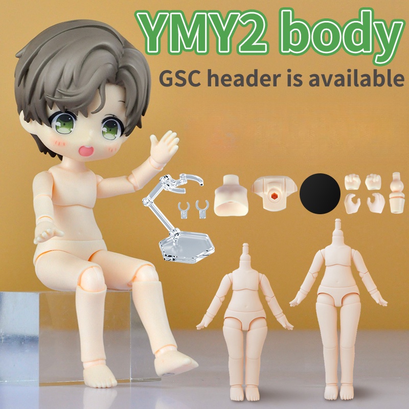 Thân Búp Bê ymy ob11 10cm Tỉ Lệ 1 / 12bjd / obitsu 11