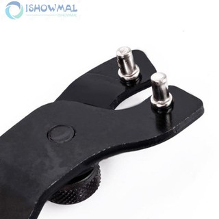 [ISHOWMAL-VN]Adjustable Angle Grinder Key Pin Plastic Handle Pin Wrench Spanner Universal-New In 9-