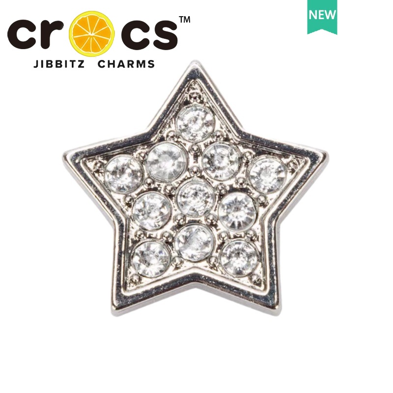 Khóa Kim Loại Trang Trí Giày crocs Phong Cách Mới 2023