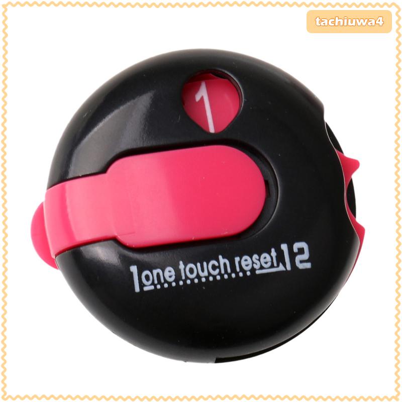 Kẹp Đếm Số Chơi golf mini 3cm