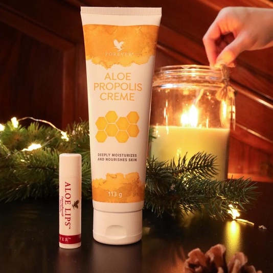 Kem dưỡng da thâm mụn Aloe propolis creme 051flp