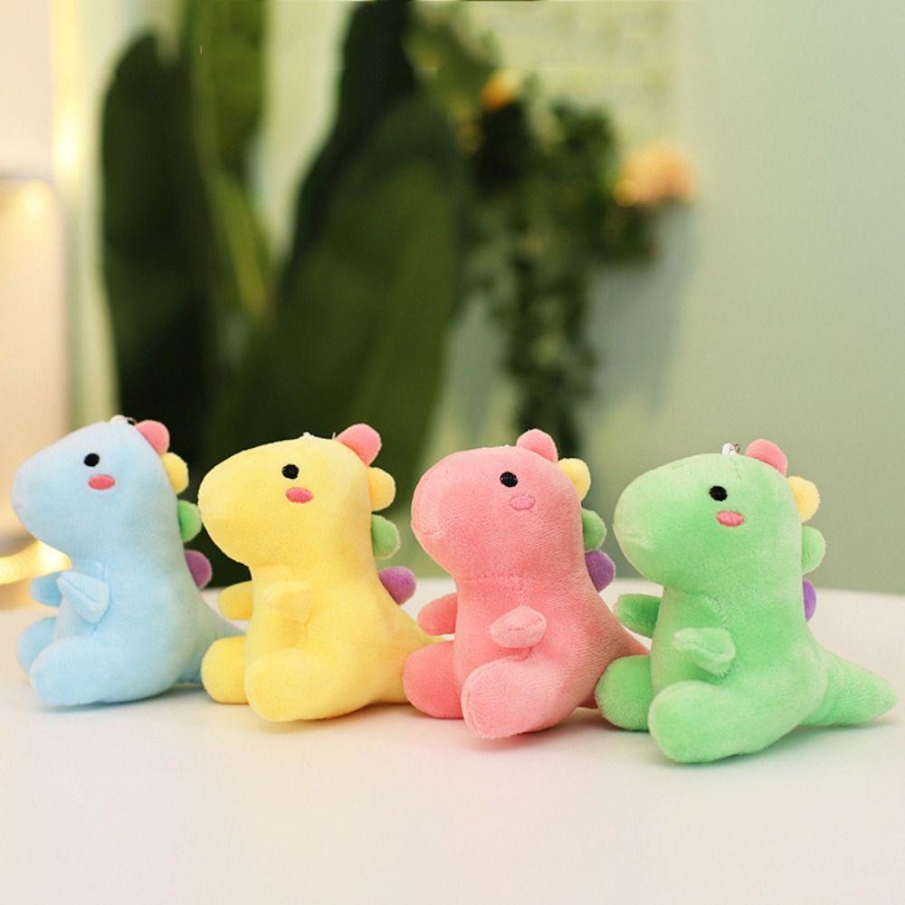 Daron1 Móc Khóa Khủng Long Nhồi Bông 12cm Dễ Thương