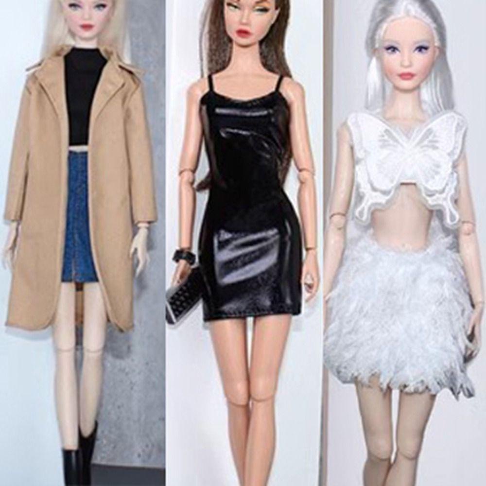 Áo Khoác Thời Trang Nhiều Kiểu Dáng Cho Búp Bê 11.5 "30cm