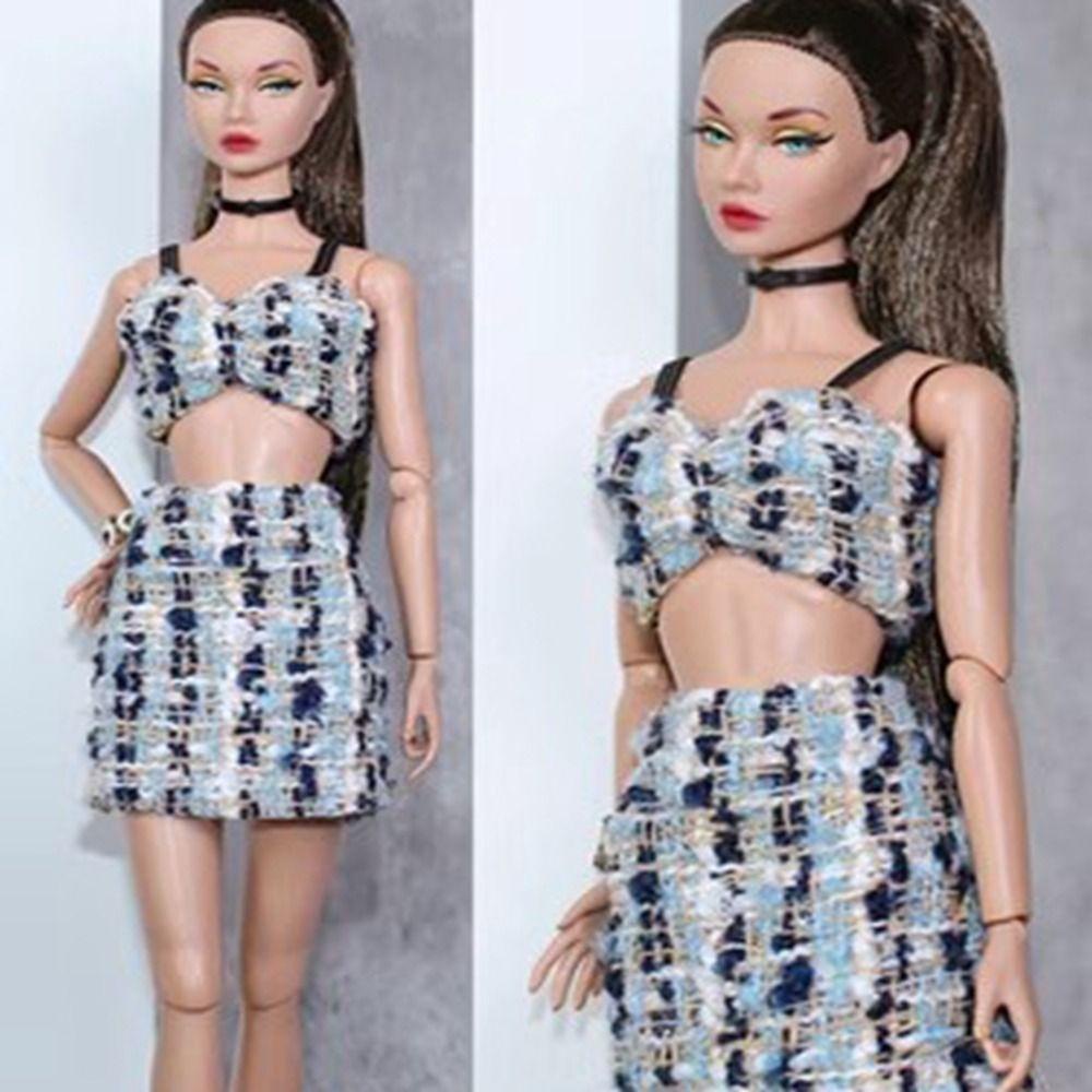 Áo Khoác Thời Trang Nhiều Kiểu Dáng Dành Cho Búp Bê 11.5 "Tỉ Lệ 1 / 6 30cm