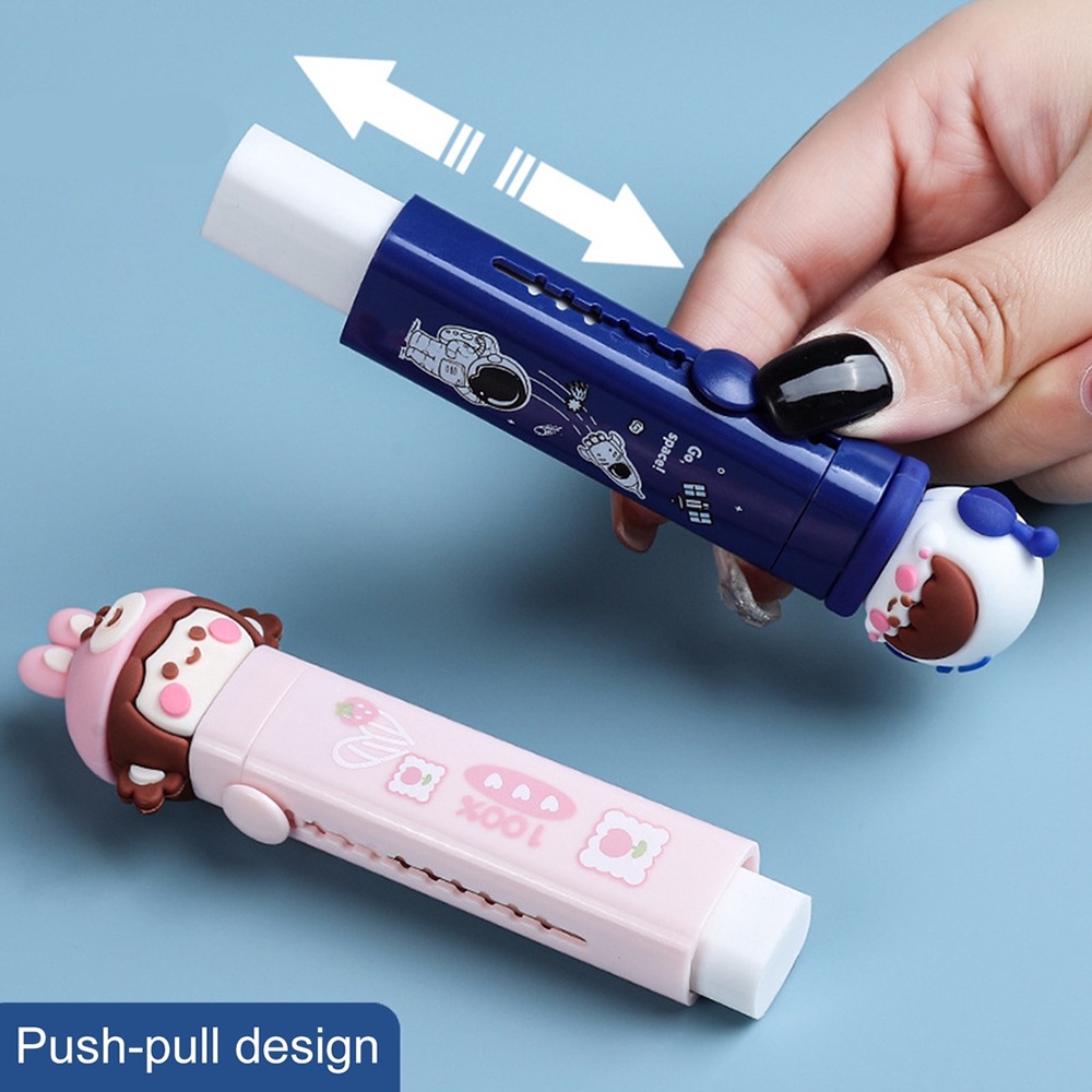 Dễ Thương Cục Tẩy Bút Chì Họa Tiết Hoạt Hình Đáng Yêu