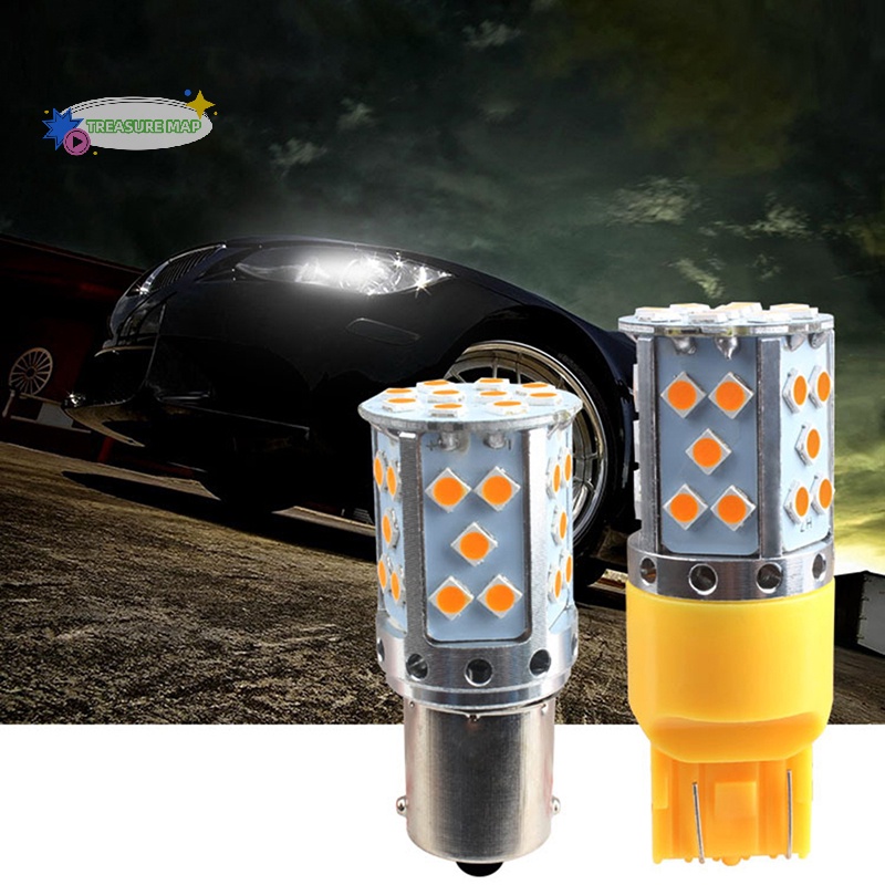 Bóng Đèn led Tín Hiệu canbus w21w 1156 7440 t20 3030 35smd heyuanlong333