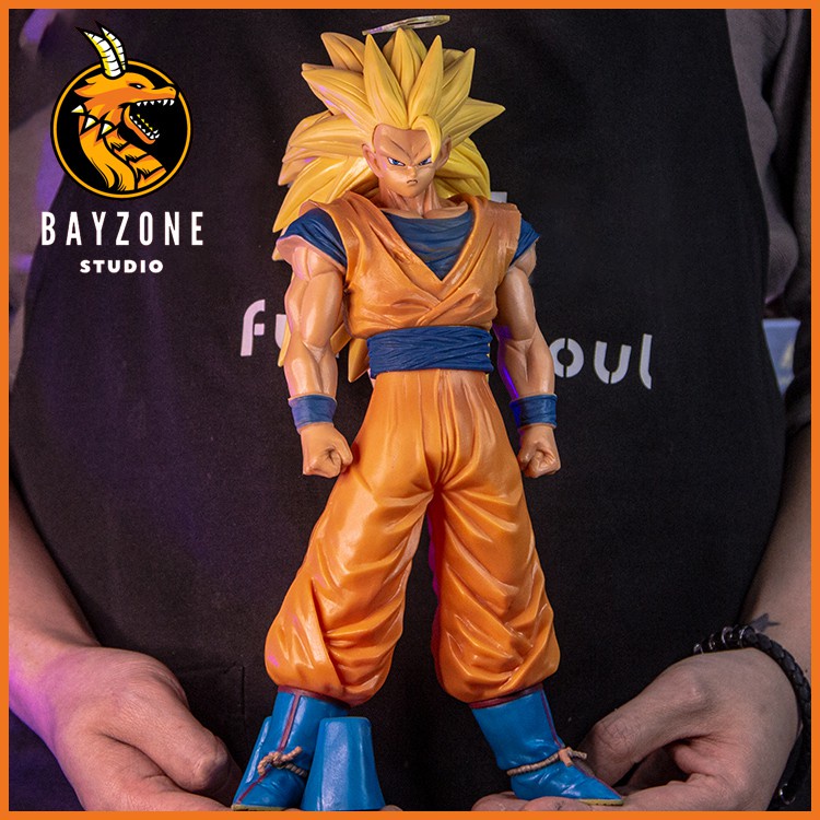 Mô hình songoku super saiyan 3  hàng mới siêu đẹp