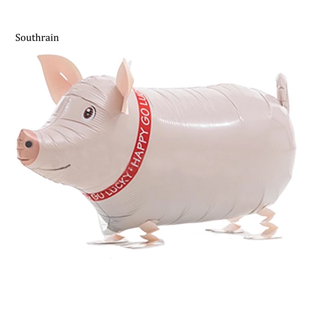 Đồ Chơi Bong Bóng Hình Động Vật Không Mùi Có Thể Tái Sử Dụng