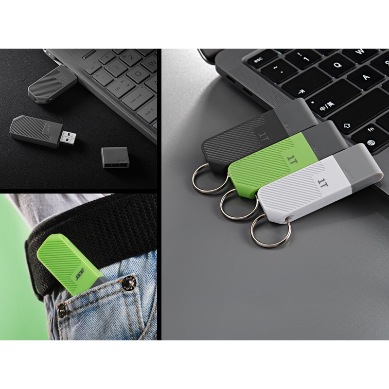 USB 3.2 Acer UP300 Gen 1 tốc độ 120MB/s - Bảo hành 5 năm