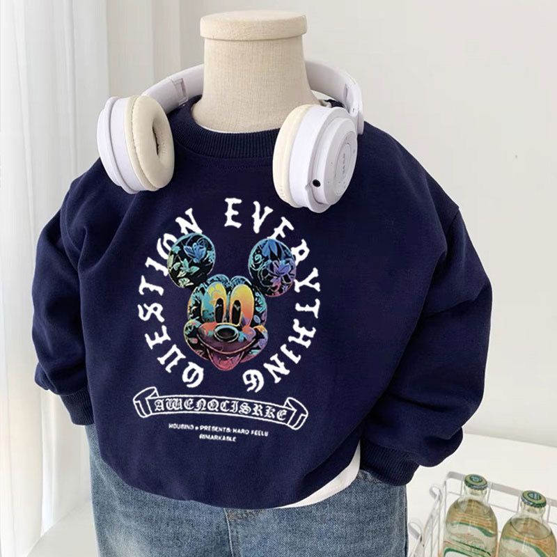 Áo Thun cotton Mỏng Tay Dài Dáng Rộng Thời Trang Phong Cách Hàn Quốc