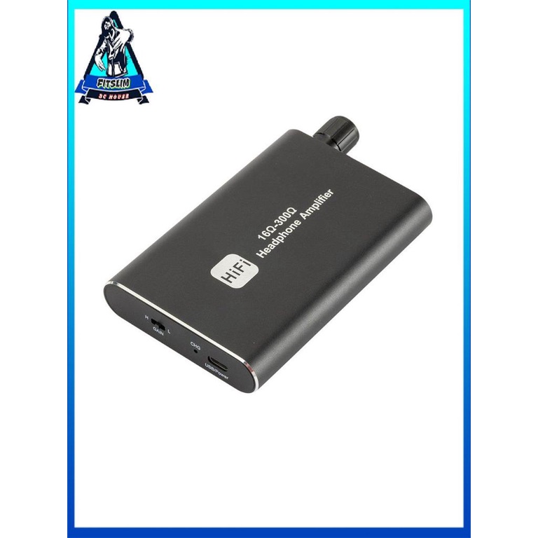 Hi-Fi Headphone Amplifier Portable 3.5Mm