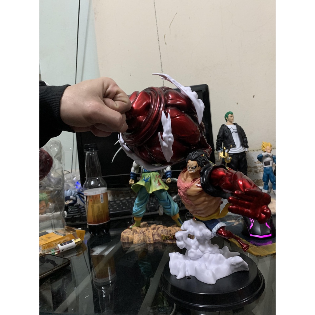 Mô hình nhân vật hoạt hình Luffy One Piece Gear 4 - Mô hình One Piece