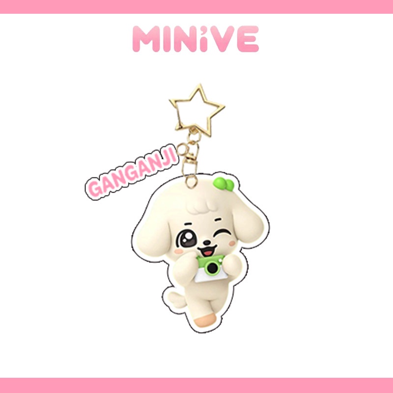 Móc Khóa acrylic Hình Hoạt Hình kpop Ave