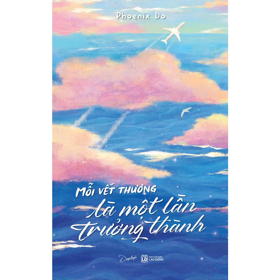 Sách Mỗi Vết Thương Là Một Lần Trưởng Thành  - Bản Quyền