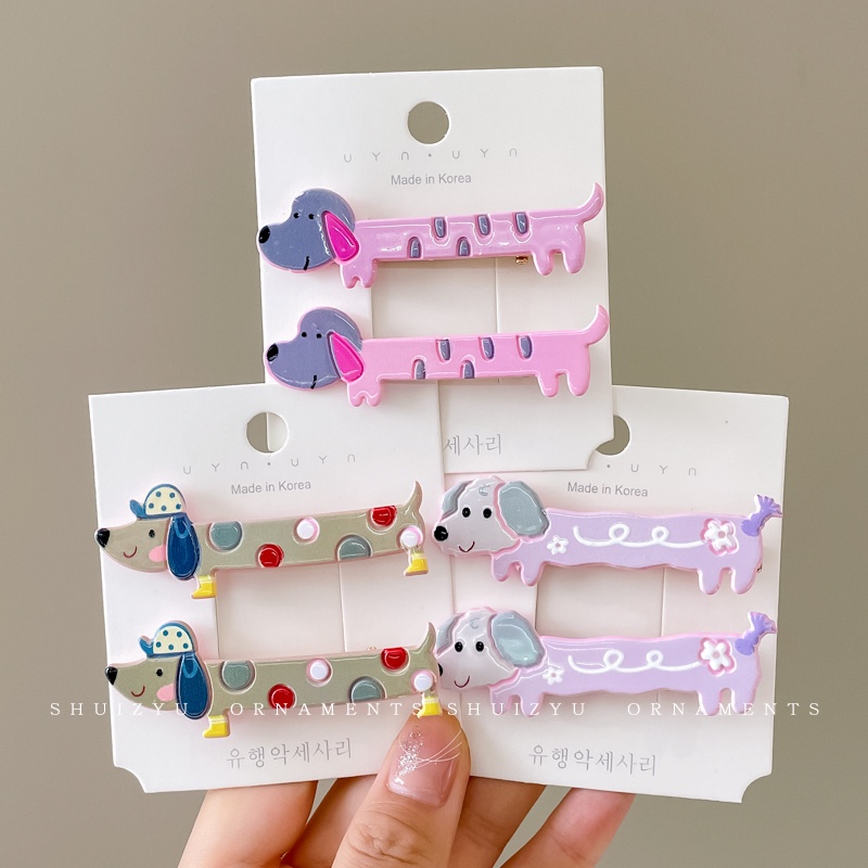 Kẹp TóC HìNh Chú CúN Dễ Thương Cho Nữ