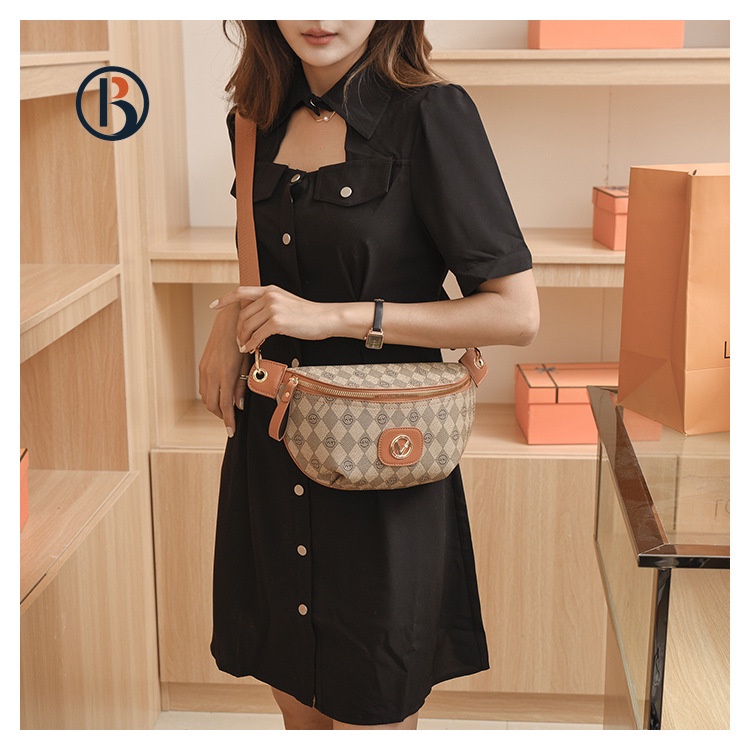 PUMB túi bao tử nữ túi đeo hông  xách nữ đeo chéo 2023 NEW Fashion phù hợp du lịch Thời trang giản dị Phong Cách Hàn Quốc GYB2391H7A38Z230920