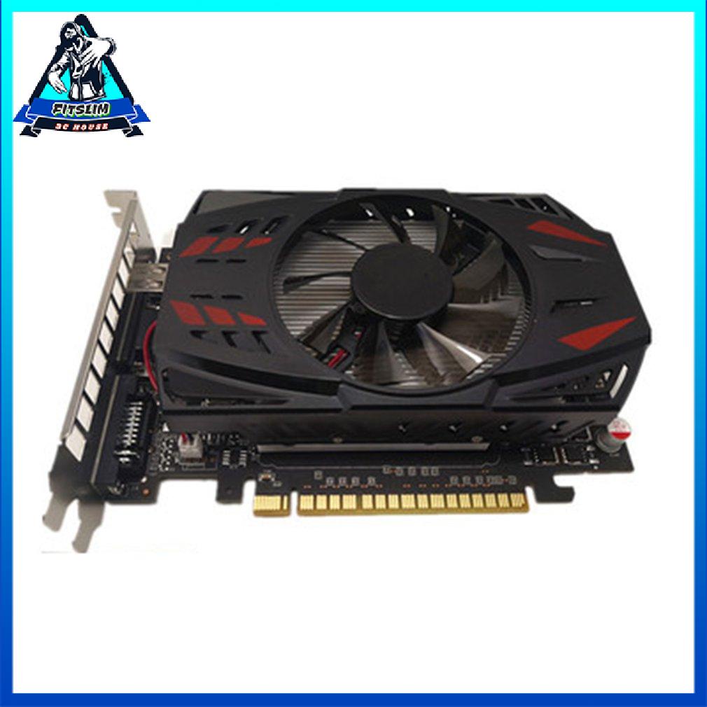 Gtx1050Ti Graphics Card Single Fan Office Computer 970
