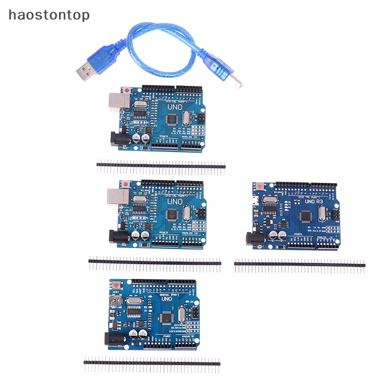 Chip Phát Triển uno r3 mega328p ch340 ch340g atmega16u2 + mega328p arduino uno r3 esp8266 vn