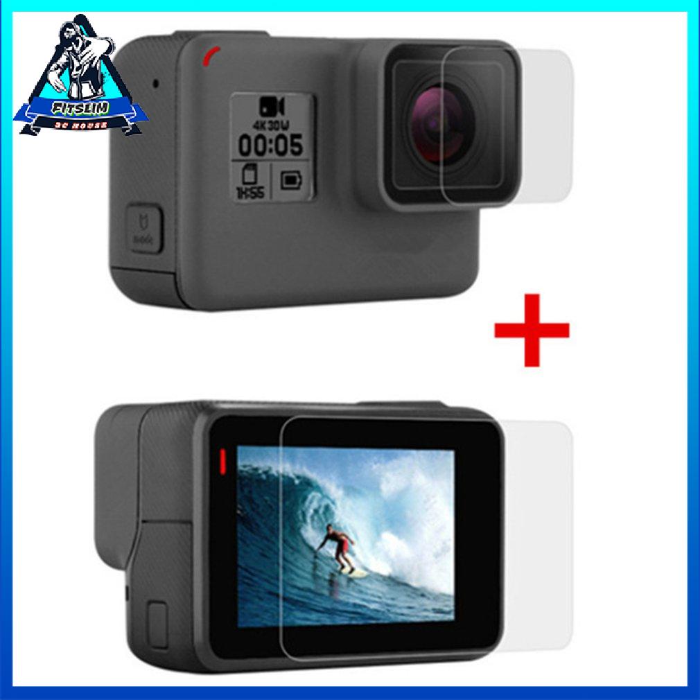 Tempered Film For Gopro Hero 7 6 5 Protector Screen Go Pro [X/11]