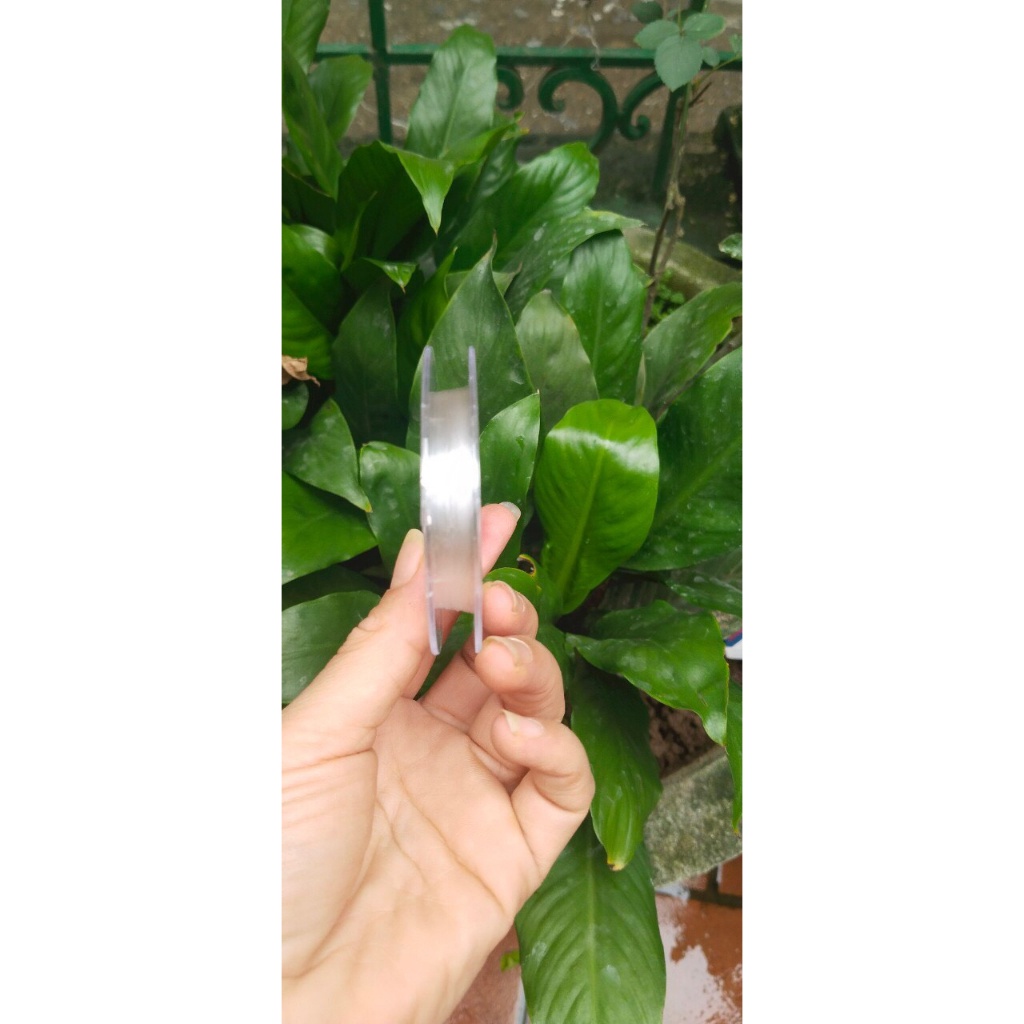 Dây Cước Carbon cao cấp AOHU 50m Chuyên làm thẻo câu cá, dây cước thẻo carbon Aohu 50m ANam-Fishing