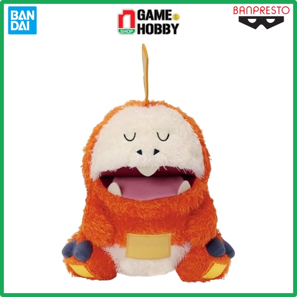 Thú bông Pokemon lông xù Fuecoco - Banpresto Big Plush Chính Hãng Banpresto Bandai