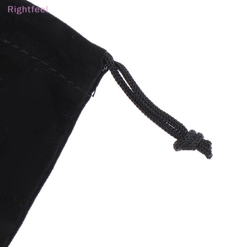 Rightfeel 1 Túi Dây Rút Đựng Thẻ Bài Tarot oracle Bằng Vải Nhung Dùng Để Chia Trang Sức Phù Thủy Mới