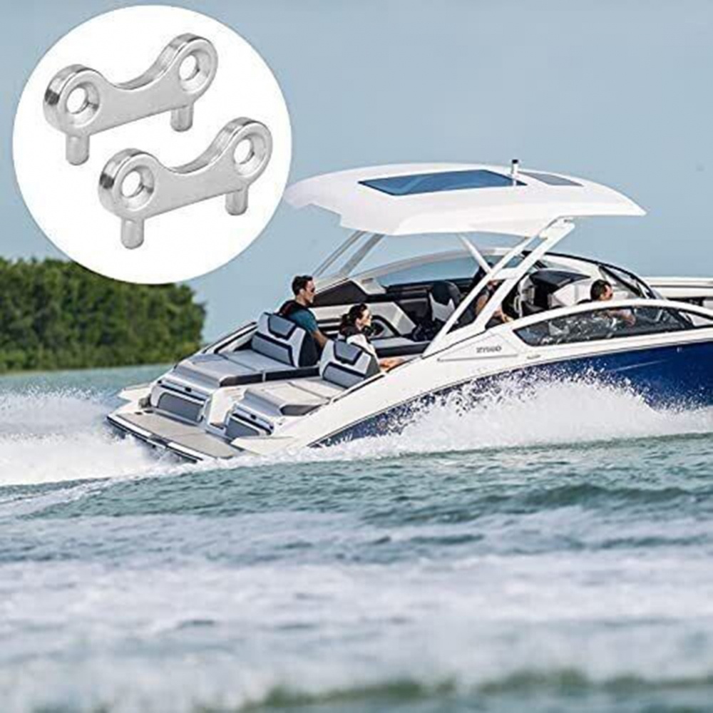 Móc Chìa Khóa Bằng Thép Không Gỉ 316 Chất Lượng Cao