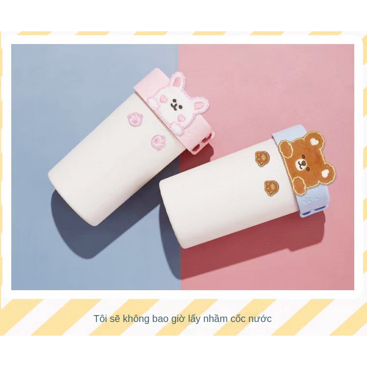 Miếng Dán Ủi Vá Quần Áo Đa Năng Thêu Hình Thỏ Gấu Dễ Thương