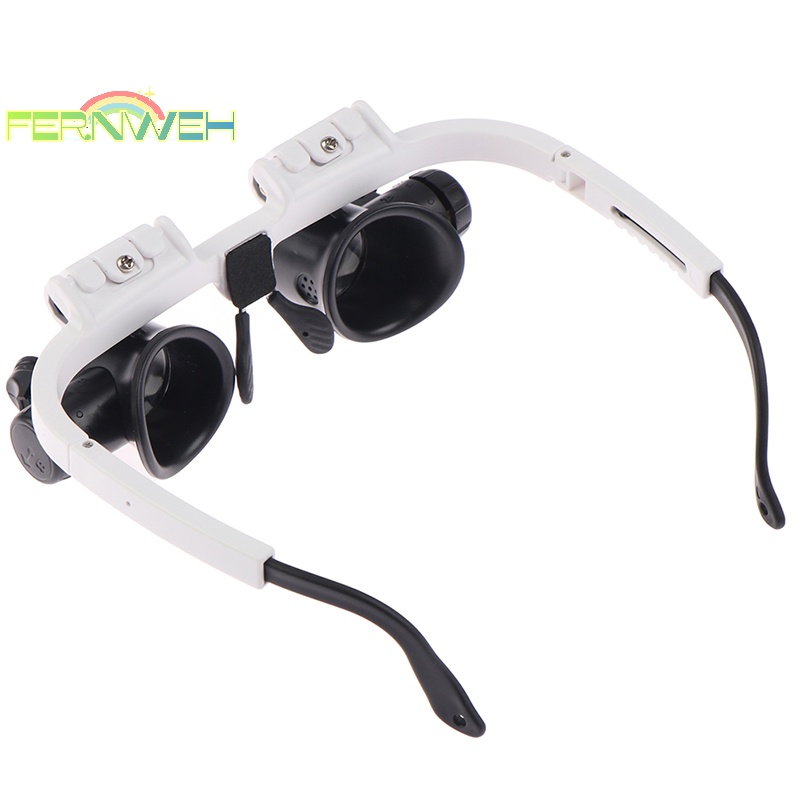 Kính Lúp Phóng Đại 8x 15x 23x Có Đèn led Chuyên Dụng Làm Đồng Hồ Trang Sức