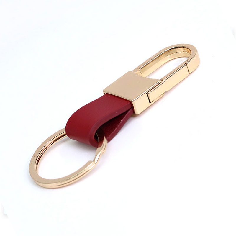 Thời Trang Móc Chìa Khóa Da handmade Dễ Thương Cho Nam Và Nữ